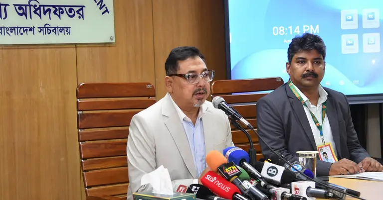 মন্ত্রিপরিষদ সচিব নাসিমুল গণি